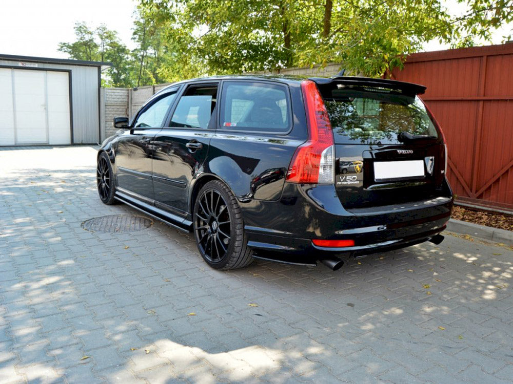 Side Skirts Diffusers Volvo V50F R-design Maxton Design