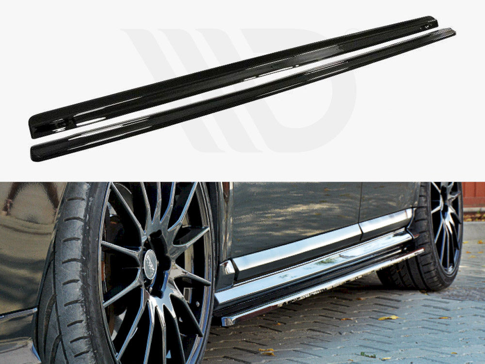 Side Skirts Diffusers Volvo V50F R-design Maxton Design