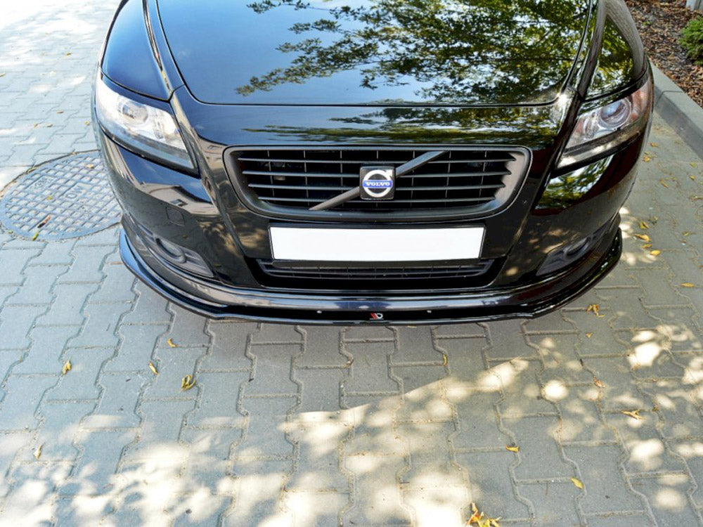 Front Splitter V.1 Volvo V50F R-design Maxton Design