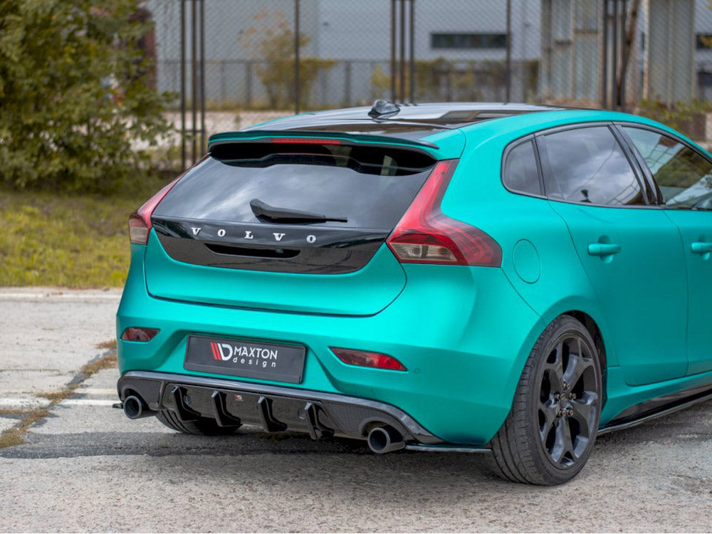 Spoiler Extension Volvo V40 2012-2019 Maxton Design