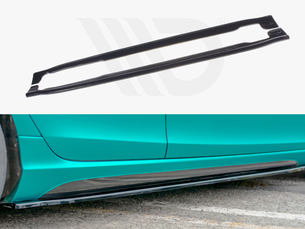 Side Skirts Diffusers Volvo V40 R-DESIGN(2012-2019) Maxton Design