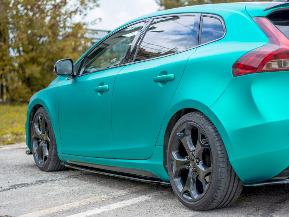 Side Skirts Diffusers Volvo V40 R-DESIGN(2012-2019) Maxton Design