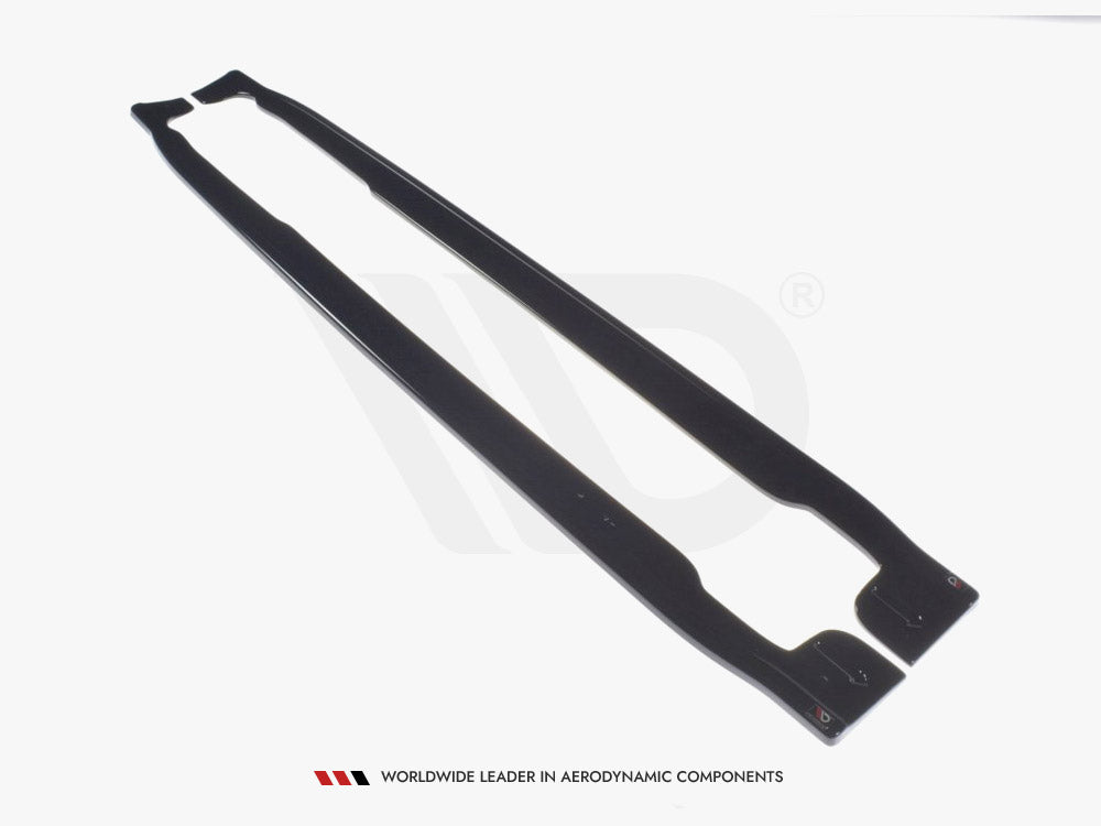 Side Skirts Diffusers Volvo V40 R-DESIGN(2012-2019) Maxton Design