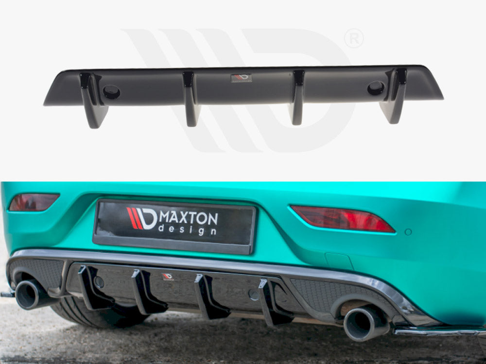 Rear Valance Volvo V40 R-design 2012-19 Maxton Design