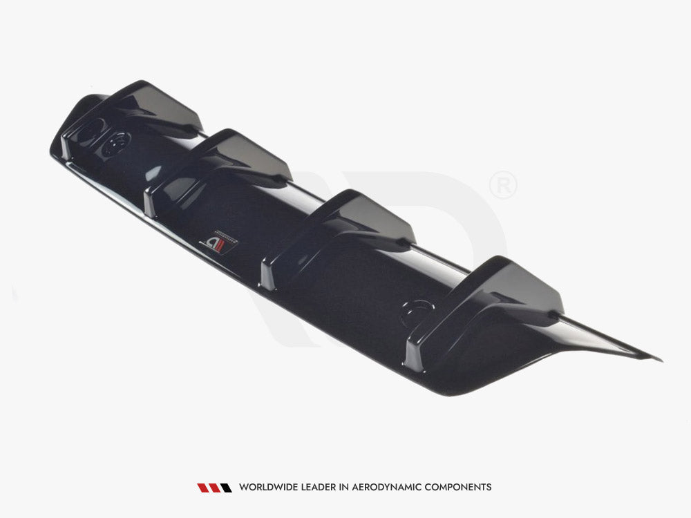 Rear Valance Volvo V40 R-design 2012-19 Maxton Design