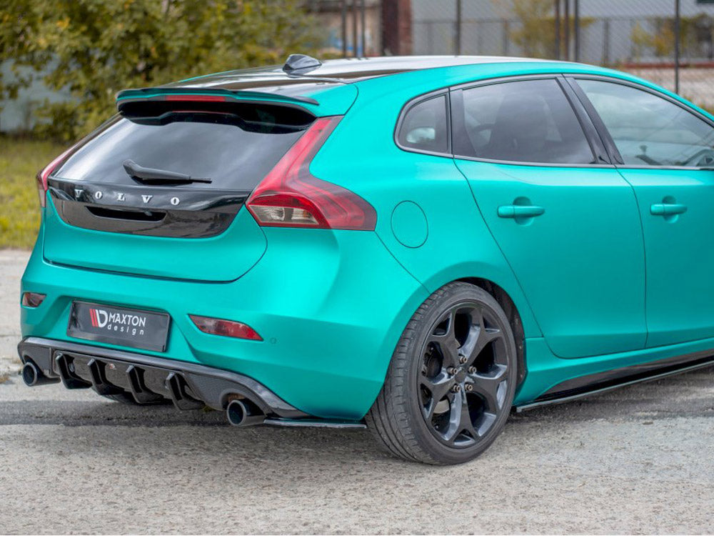 Rear Side Splitters Volvo V40 R-DESIGN 2012-2019 Maxton Design