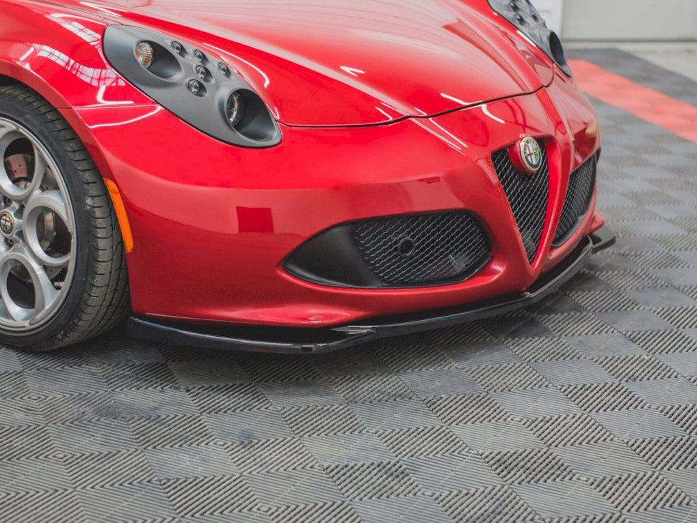 Front Splitter Alfa Romeo 4C 2013-2017 Maxton Design