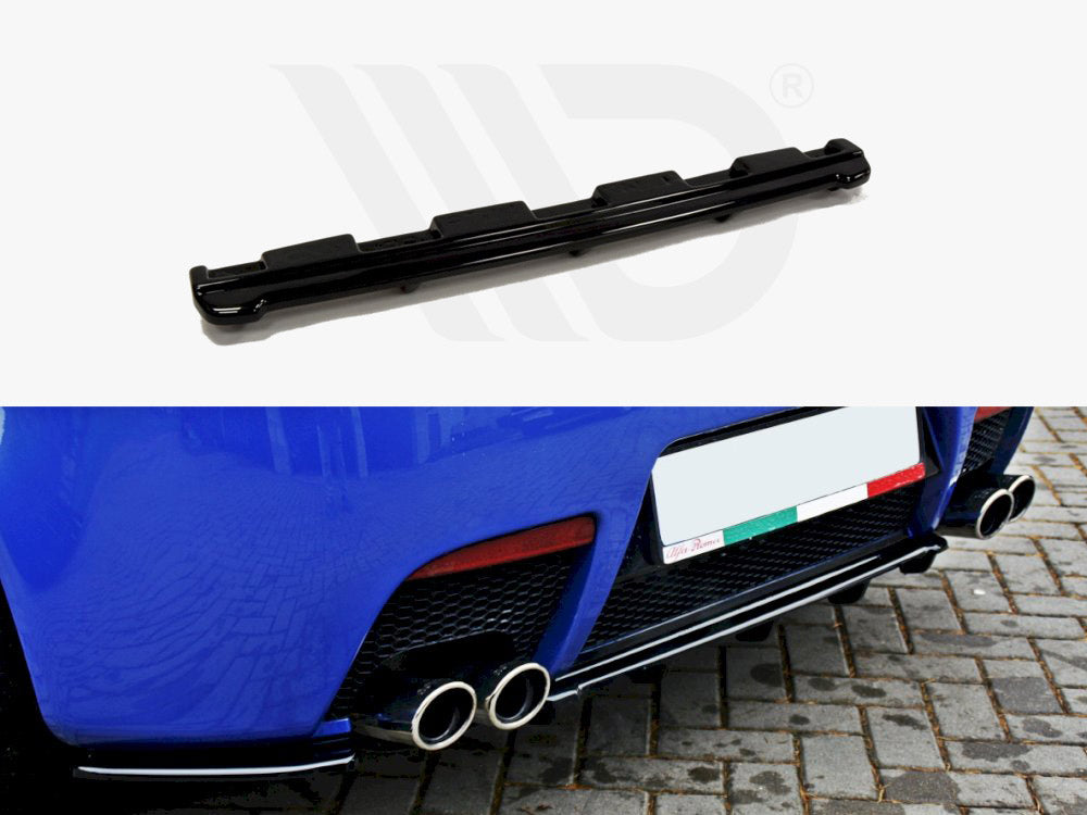 Central Rear Splitter (Vertical Bars) Alfa Romeo 147 GTA Maxton Design