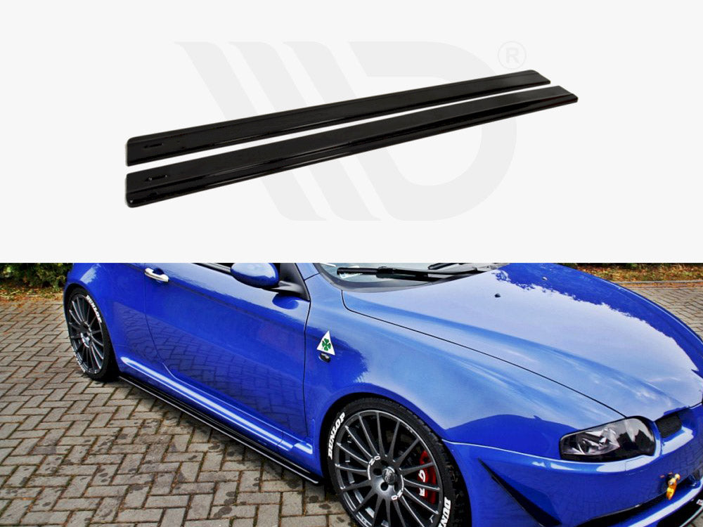 Side Skirts Diffusers Alfa Romeo 147 GTA Maxton Design