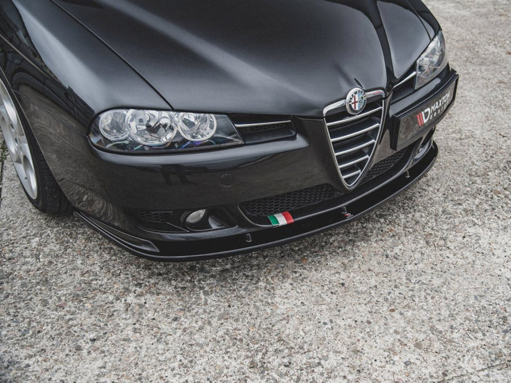 Front Splitter Alfa Romeo 156 Facelift 2003-2006 Maxton Design