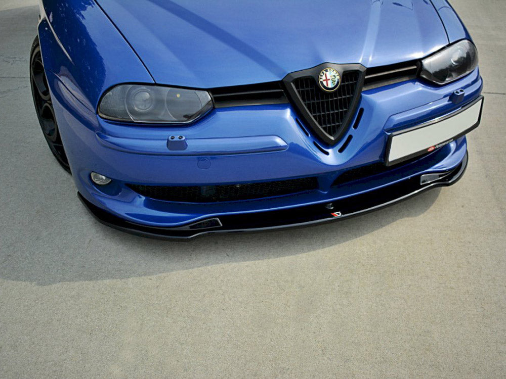 Front Splitter Alfa Romeo 156 GTA 2002-2005 Maxton Design