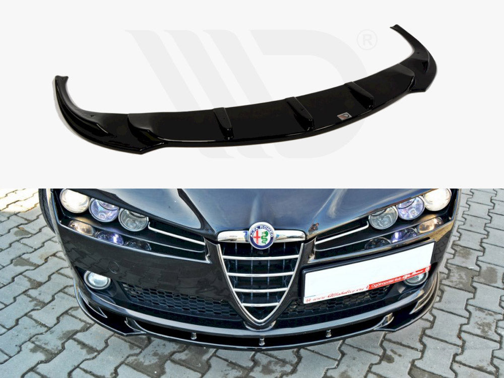 Front Splitter V.1 Alfa Romeo 159 Maxton Design