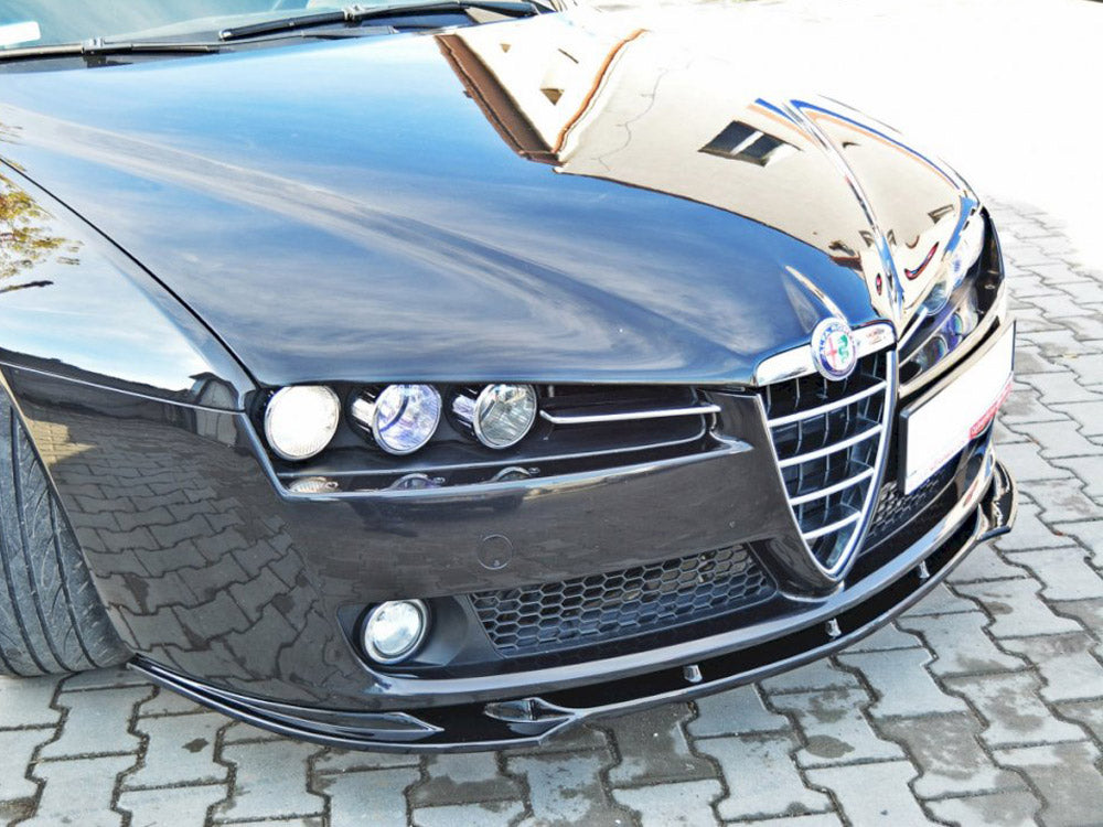 Front Splitter V.1 Alfa Romeo 159 Maxton Design