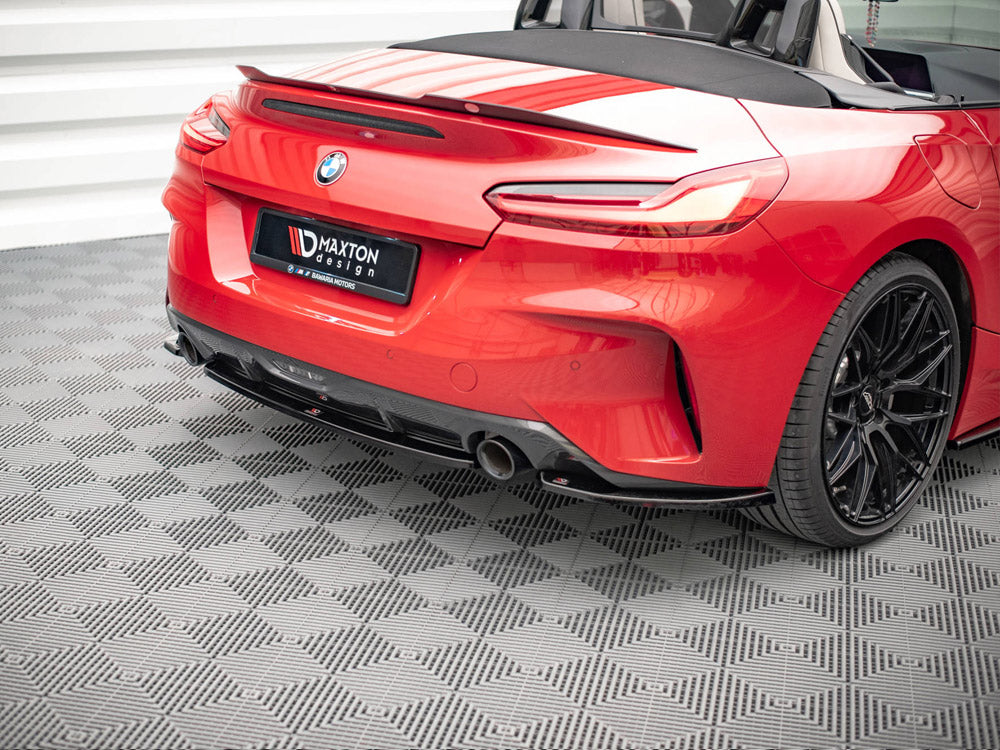 Central Rear Splitter For BMW Z4 M-Pack G29 2018- Maxton Design