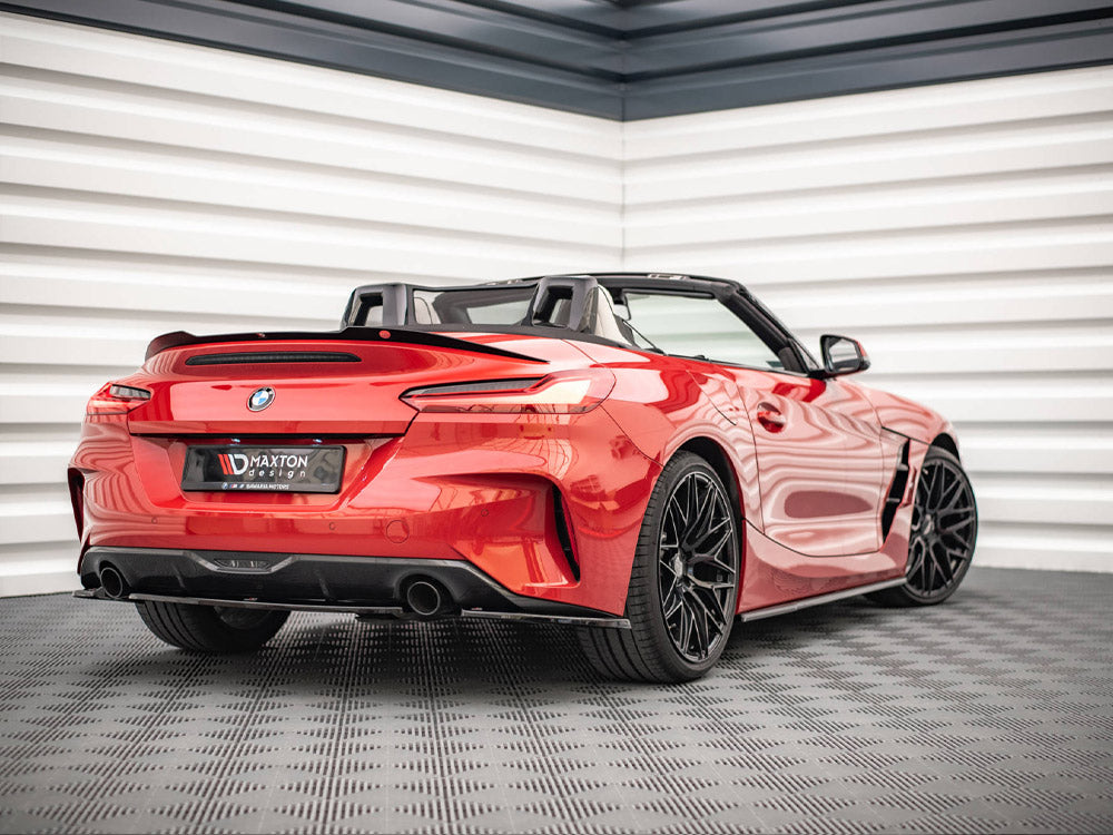 Spoiler CAP Bmw Z4 M-pack G29 2018- Maxton Design