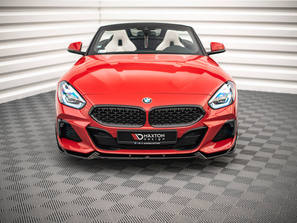 Front Splitter V.1 Bmw Z4 G29 M-pack 2018- Maxton Design