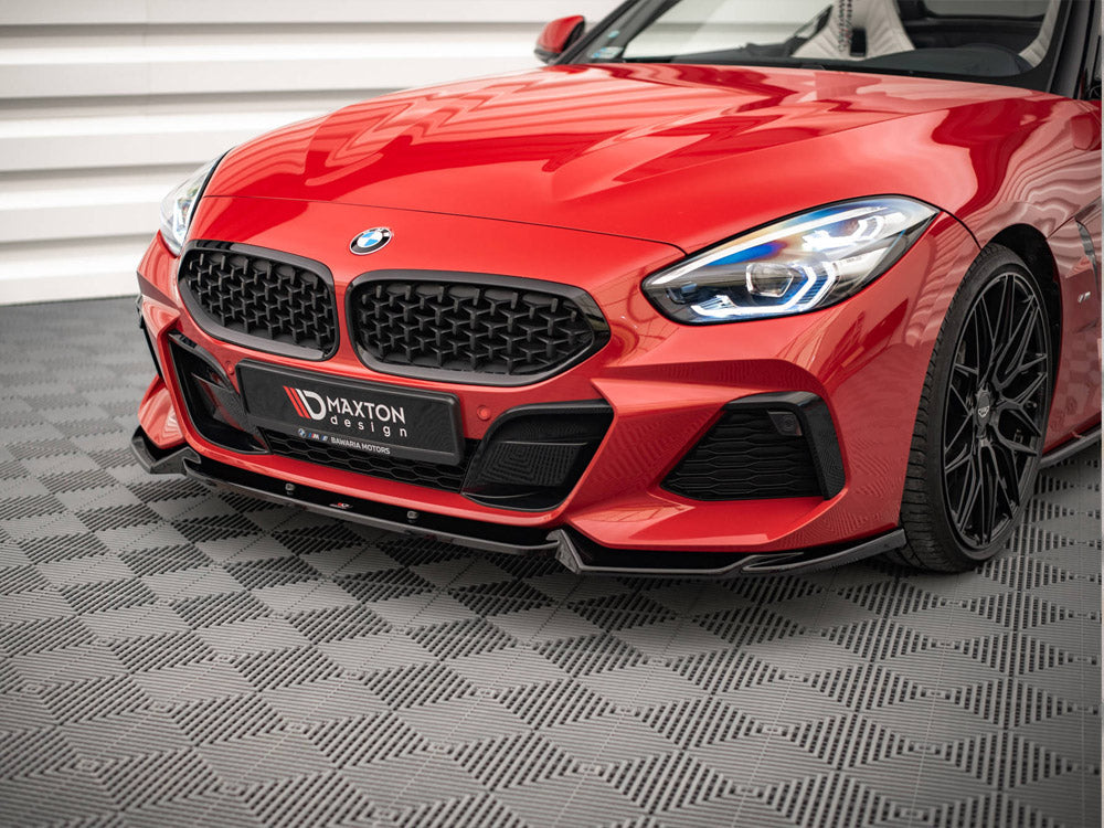 Front Splitter V.1 Bmw Z4 G29 M-pack 2018- Maxton Design