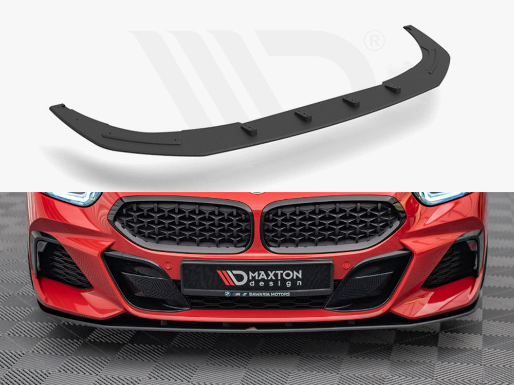 Street PRO Front Splitter Bmw Z4 M-pack G29 2018- Maxton Design