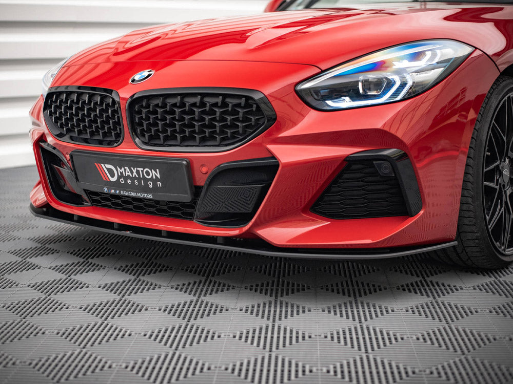 Street PRO Front Splitter Bmw Z4 M-pack G29 2018- Maxton Design