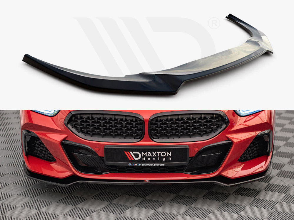 Front Splitter V.2 Bmw Z4 G29 M-pack 2018- Maxton Design