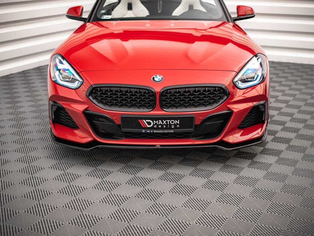 Front Splitter V.2 Bmw Z4 G29 M-pack 2018- Maxton Design