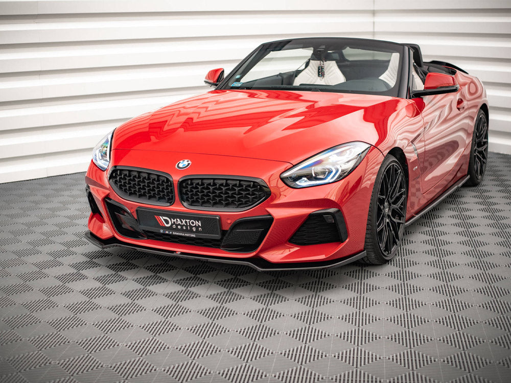 Front Splitter V.2 Bmw Z4 G29 M-pack 2018- Maxton Design