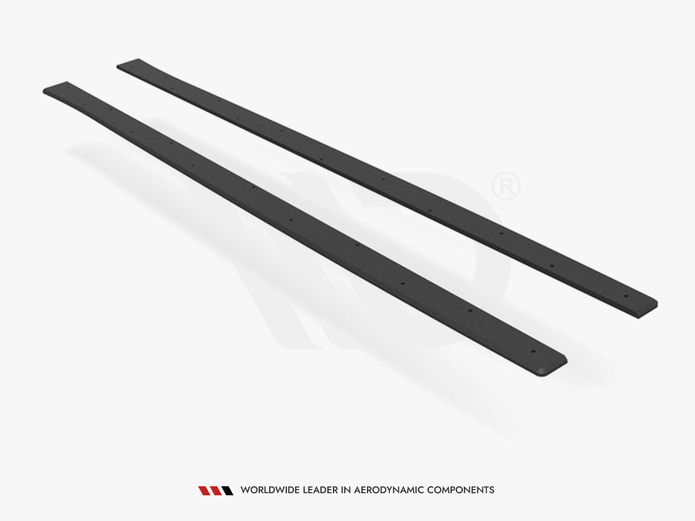 Street PRO Side Skirts Diffusers Bmw Z4 M-pack G29 2018- Maxton Design