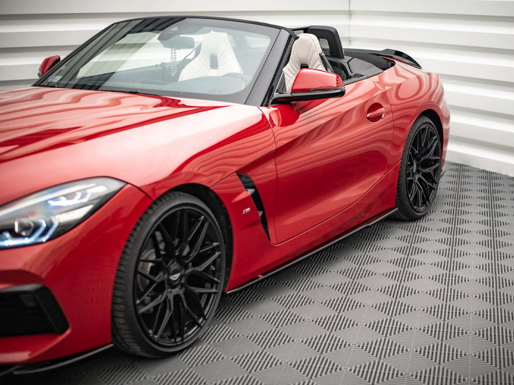 Side Skirts Diffusers Bmw Z4 M-pack G29 2018- Maxton Design