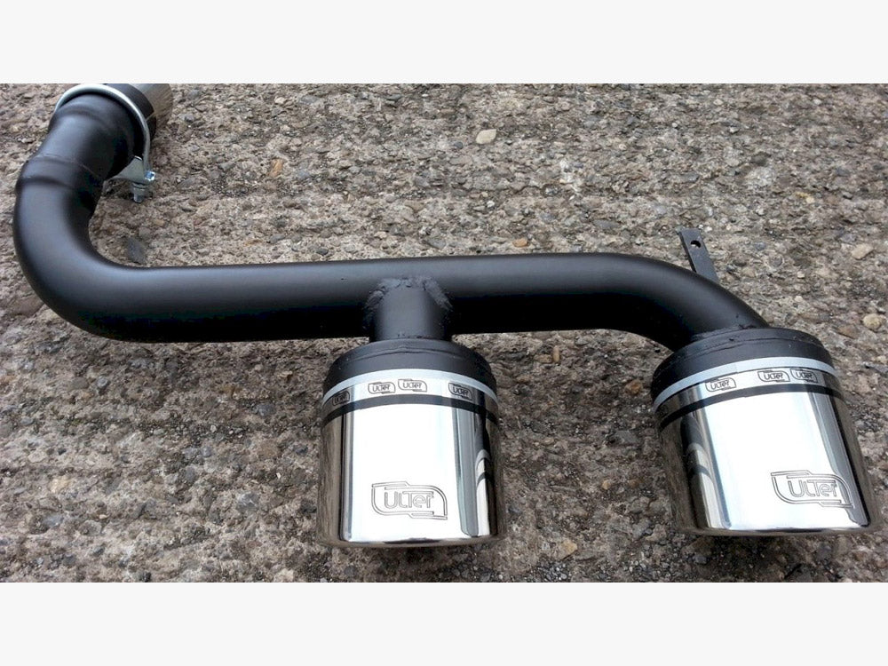 Exhaust TIPS VW Polo Mk5 (6R) Fits With Double Middle Exhaust Rear Valance Maxton Design