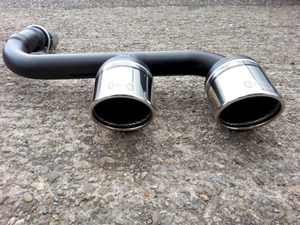 Exhaust TIPS VW Polo Mk5 (6R) Fits With Double Middle Exhaust Rear Valance Maxton Design