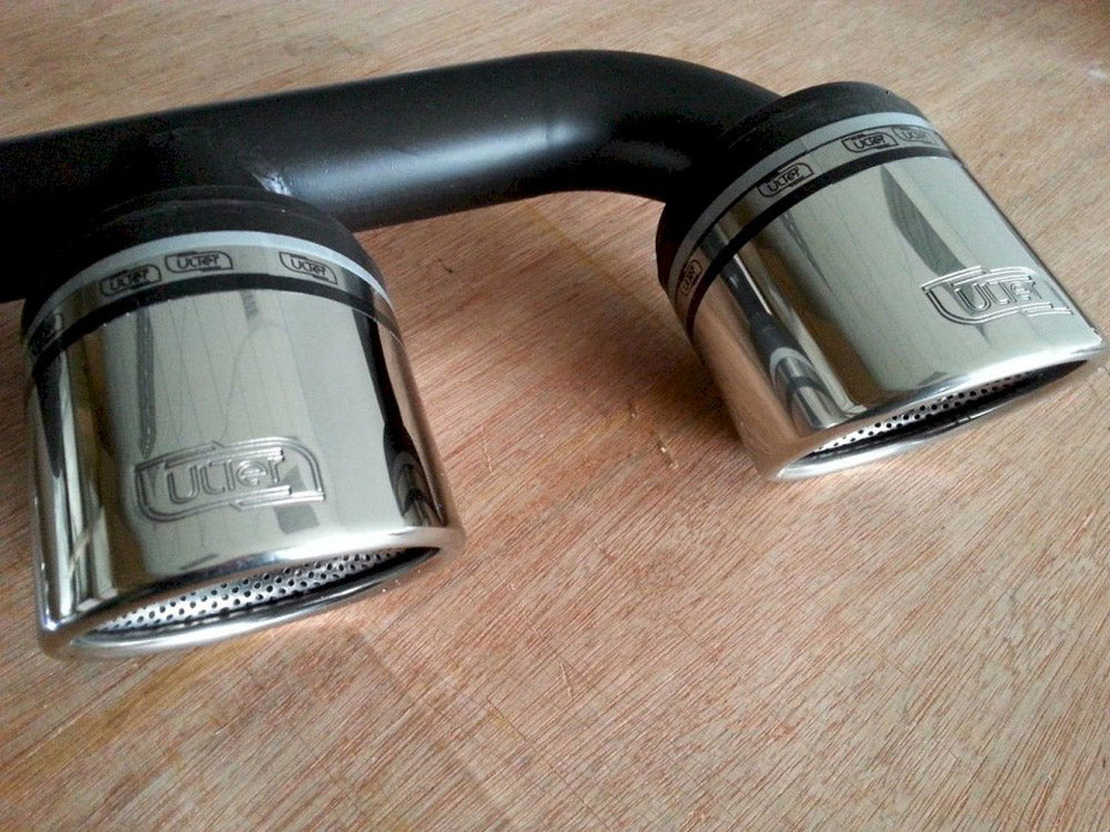 Exhaust TIPS VW Polo Mk5 (6R) Fits With Double Middle Exhaust Rear Valance Maxton Design