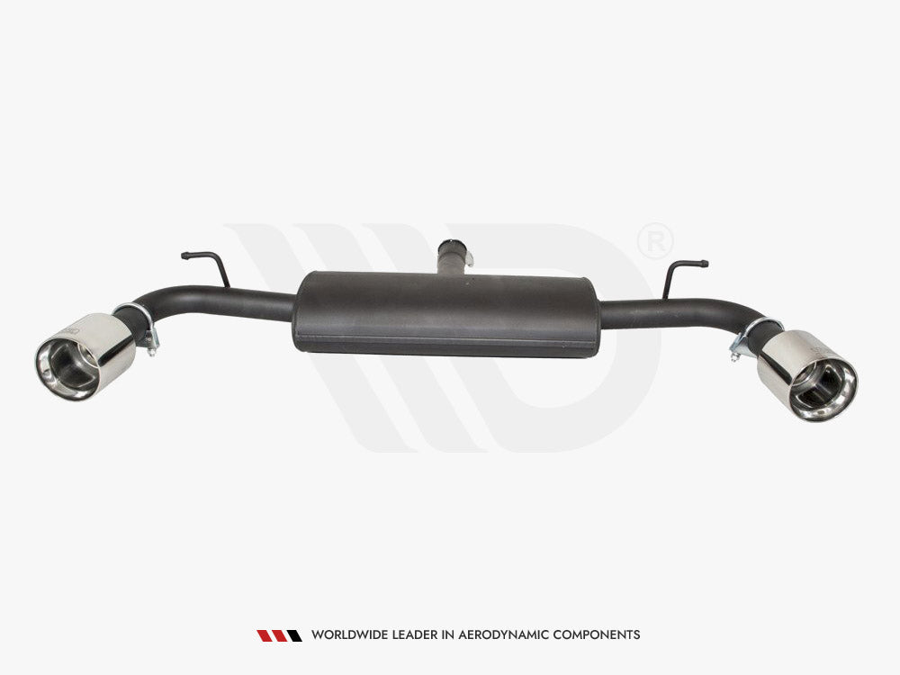 Exhaust V.1 Ford Focus ST Line Mk4 Maxton Design