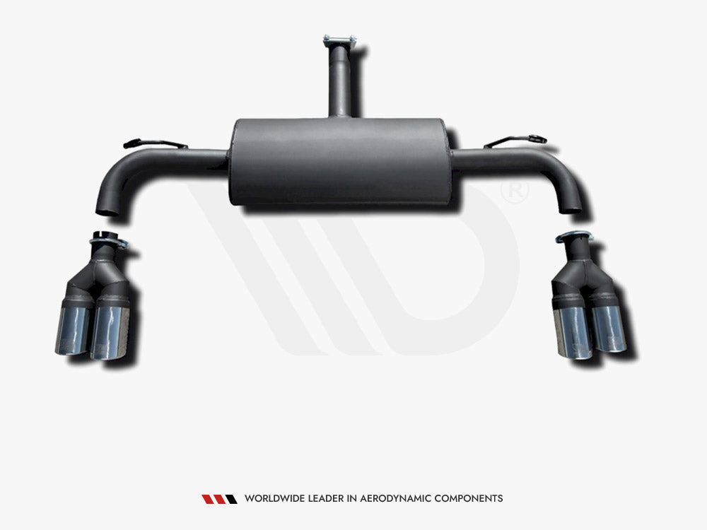 Exhaust V.2 Ford Focus ST Line Mk4 Maxton Design