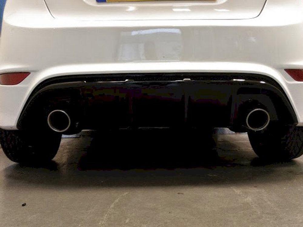 Ford Fiesta Mk7 HIGH Quality DUAL EXIT Stainless Steel Axle-back Exhaust System With Silencer And Exhaust Pipes Maxton Design