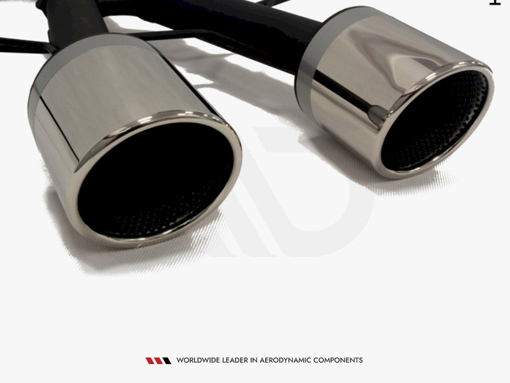 Sports Exhaust TIPS Volkswagen Golf 5 / Golf 6 / Scirocco &lt; V.1 &gt; Maxton Design