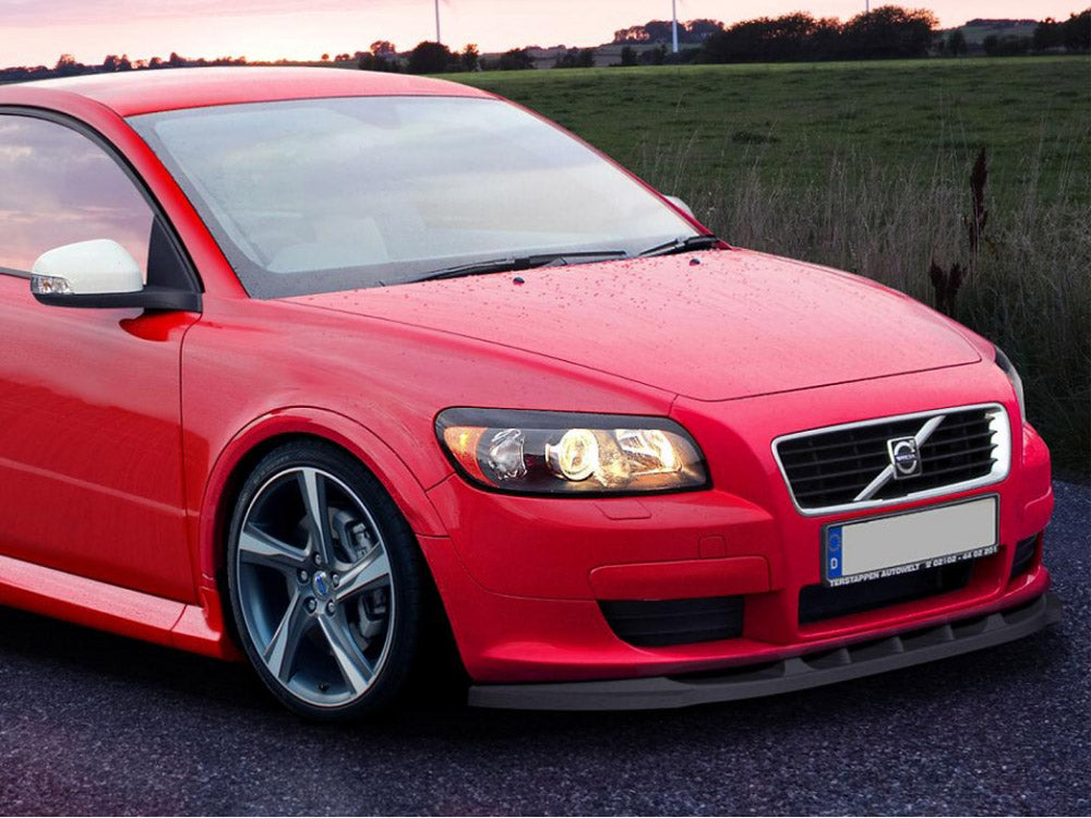 Front Splitter Volvo C30 Maxton Design