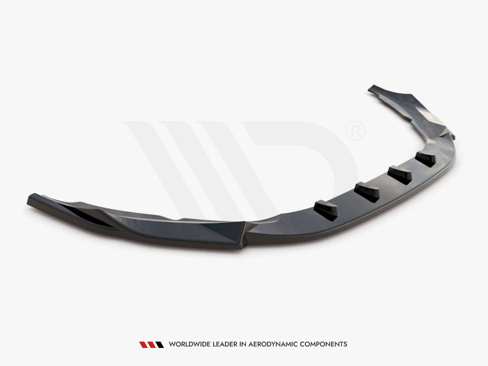 Front Splitter V1 Volvo S60 R-design MK2 2014-2018 Maxton Design