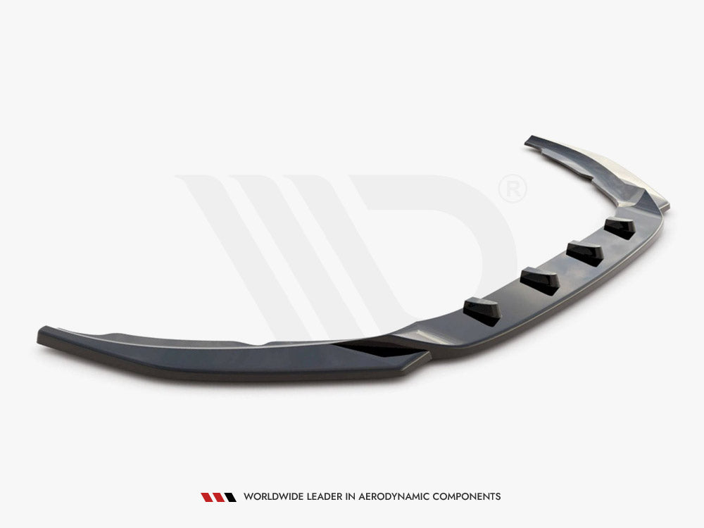 Front Splitter V2 Volvo S60 R-design MK2 2014-2018 Maxton Design