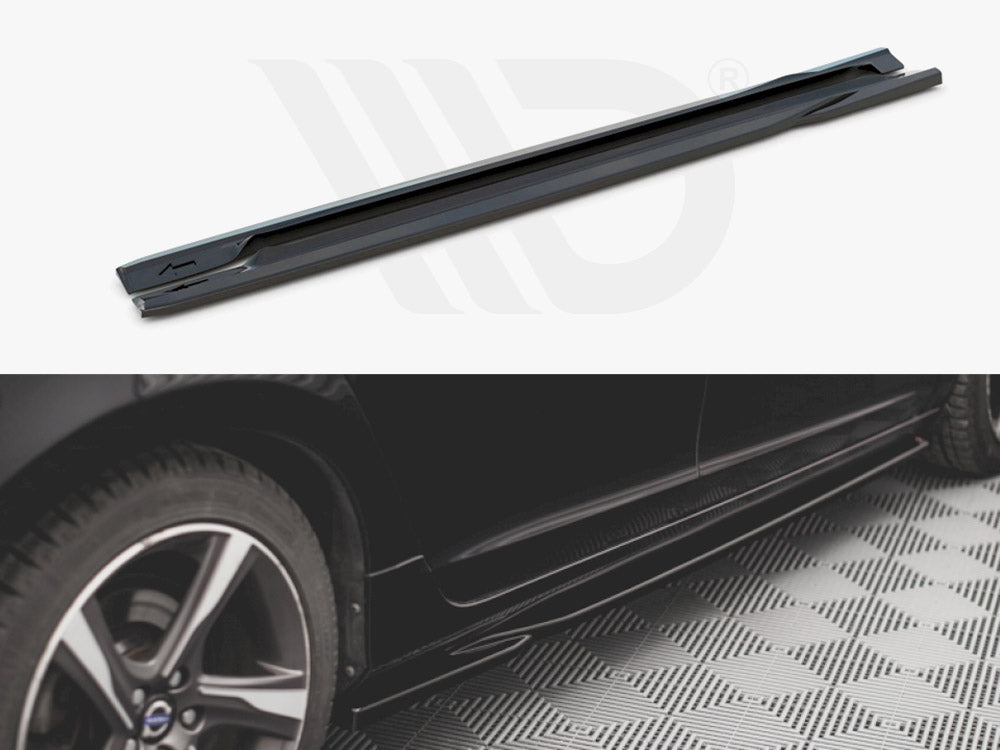 Side Skirts Diffusers Volvo S60 R-Design Mk2 Maxton Design