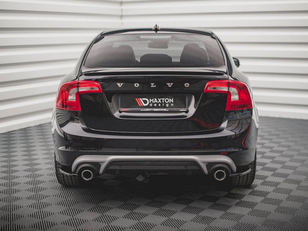 Rear Side Splitters Volvo S60 R-design MK2 2014-2018 Maxton Design