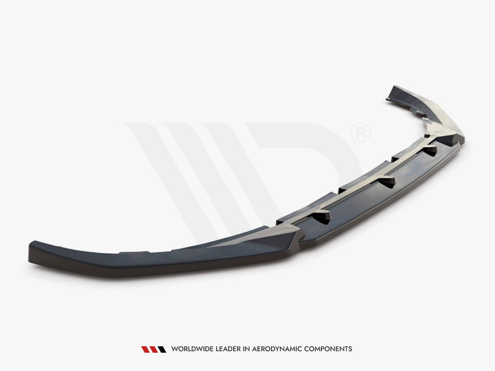 Front Splitter V.1 Volvo S60/V60 R-design MK3 2018- Maxton Design