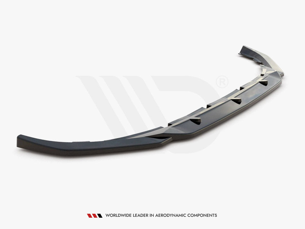 Front Splitter V.2 Volvo S60/V60 R-design MK3 2018- Maxton Design