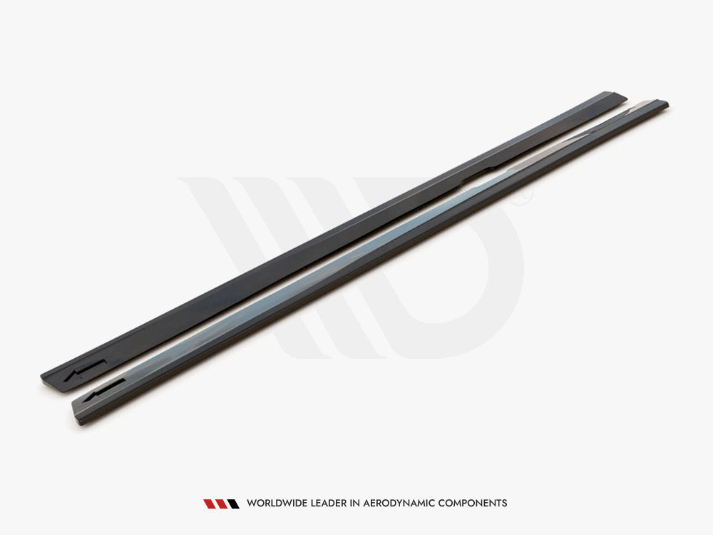 Side Skirts Diffusers V.2 Volvo S60/V60 R-design MK3 2018- Maxton Design