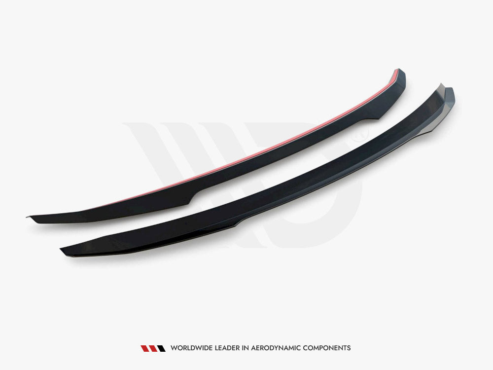 Spoiler CAP Volvo S60 R-design MK3 2018- Maxton Design