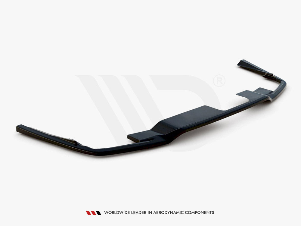 Central Rear Splitter Volvo S60/V60 R-design MK3 2018- Maxton Design