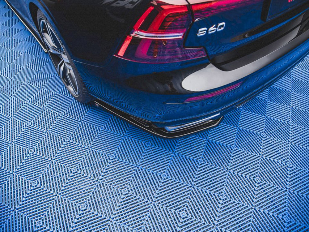 Rear Side Splitters Volvo S60/V60 R-design MK3 2018- Maxton Design