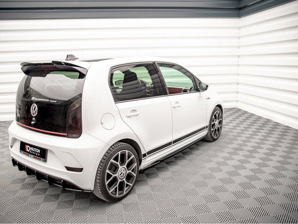 Side Skirts Diffusers VW UP GTI 2018- Maxton Design