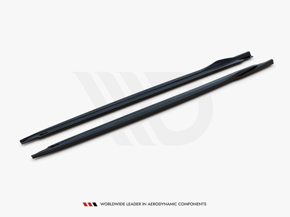 Side Skirts Diffusers VW UP GTI 2018- Maxton Design