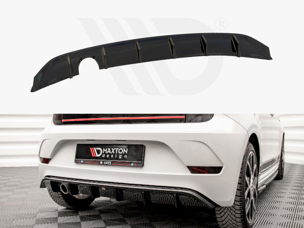 Rear Valance VW UP GTI 2018- Maxton Design