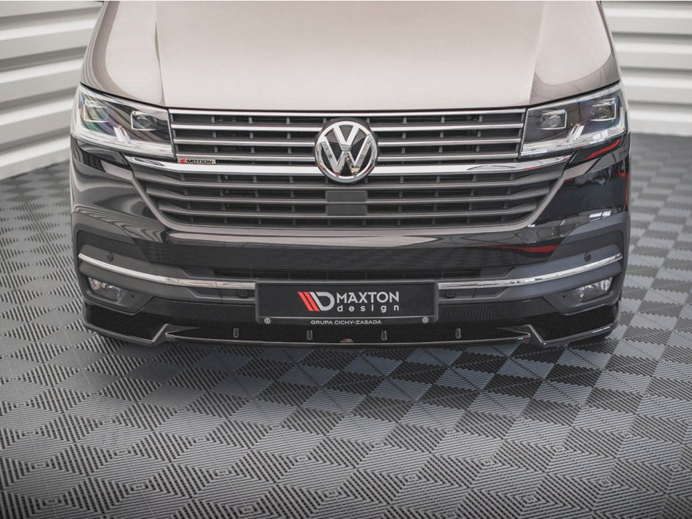 Front Splitter V1 VW T6 Facelift 2019- Maxton Design